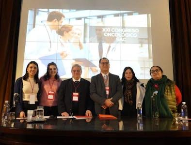 Participación en el IV Congreso Cáncer en la Mujer y el XXI Congreso Internacional de Cancerología 2024